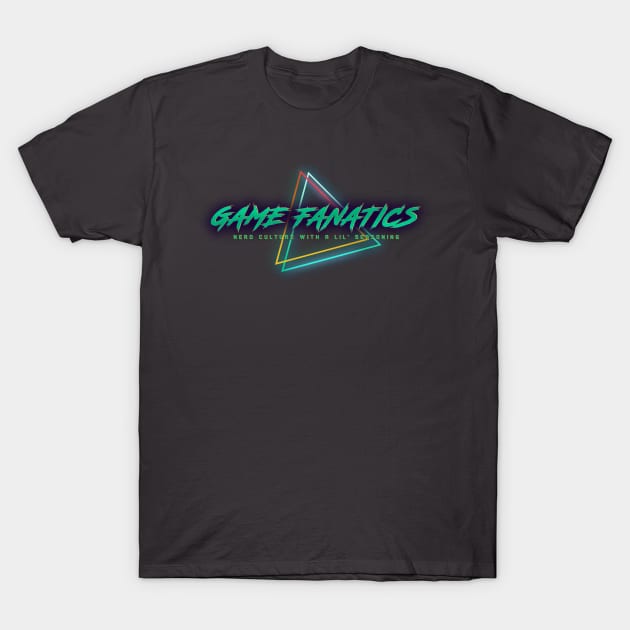 Game Fanatics - Nerd Culture Green T-Shirt by Game Fanatics